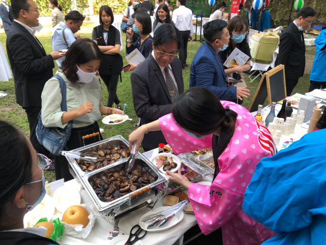 【開催事例】「大分・山梨・福島3県合同レセプション ～知られざる日本の地方の魅力～」