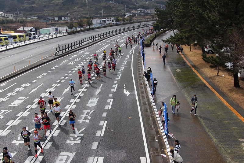 第66回別府大分毎日マラソン大会