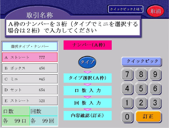 購入方法の選択