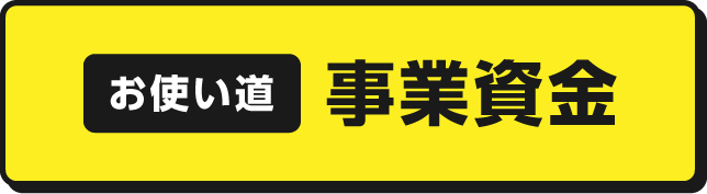 お使い道 事業資金