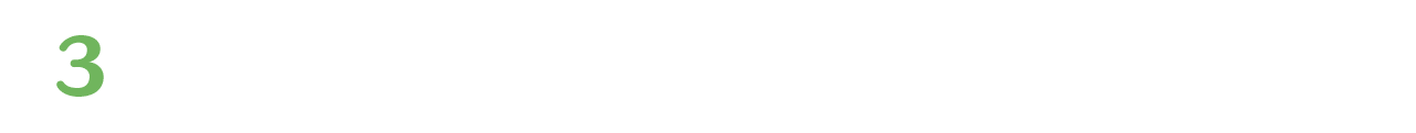 ３.手続きはカンタン！