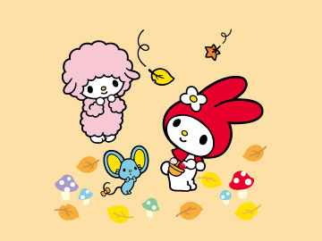 My Melody スペシャルコンテンツ 大分銀行