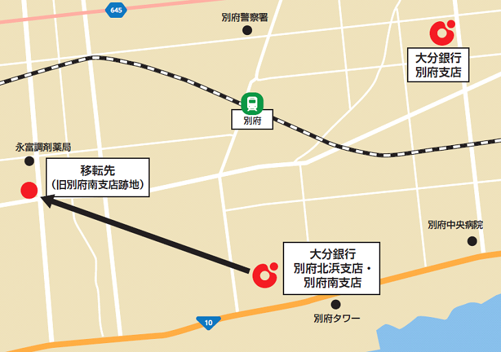 新店舗案内図