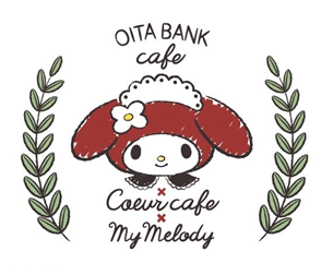 マイメロディとのコラボ企画「OITABANK CAFÈ × MY MELODY」の